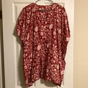 Free Size Floral Tunic from World Market